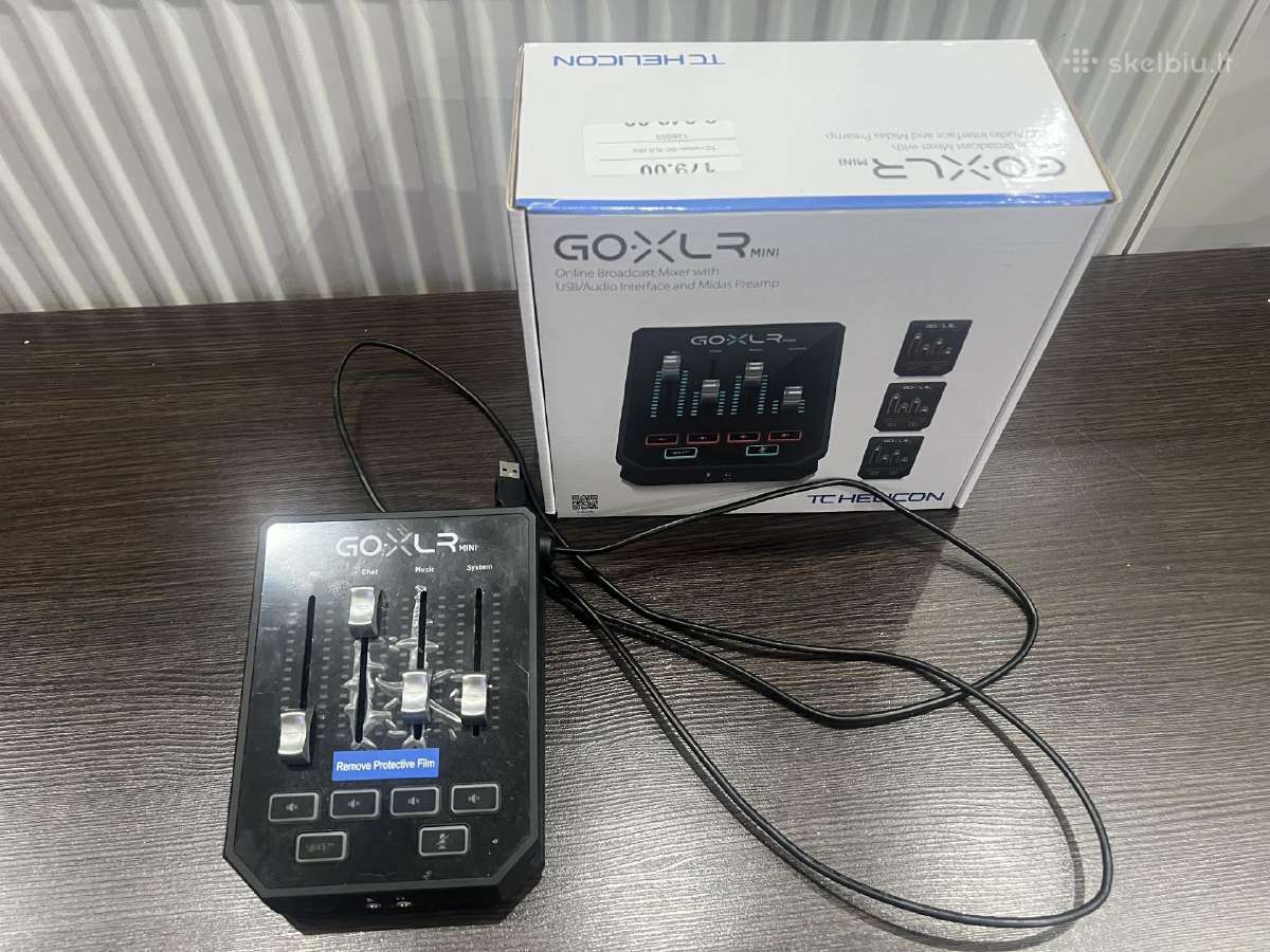 Tc Helicon Go Xlr Mini - nuotraukos Nr. 2