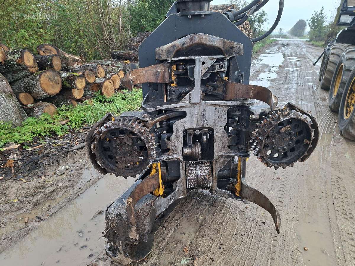 Ponsse Ergo 8w medkirtė, 2018 m., C44+ kranas, H7 - nuotraukos Nr. 3