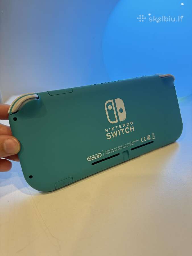 Nintendo Switch Lite - nuotraukos Nr. 4