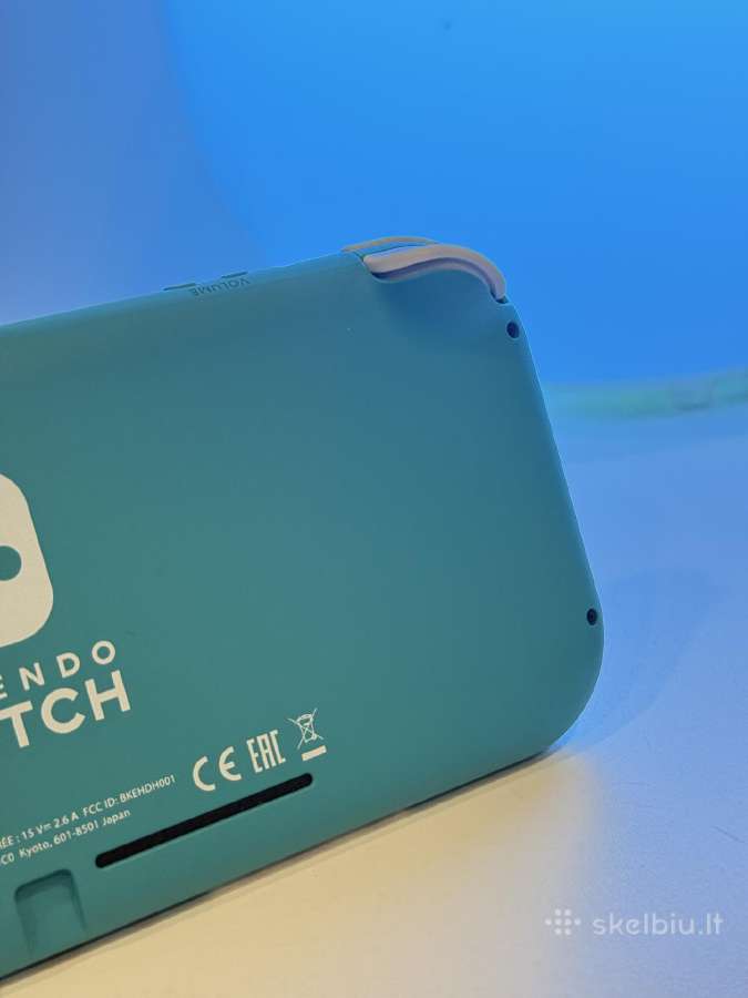 Nintendo Switch Lite - nuotraukos Nr. 6