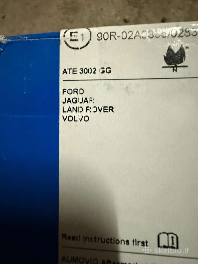 Volvo V70 stabdziu disku komplektai - nuotraukos Nr. 3