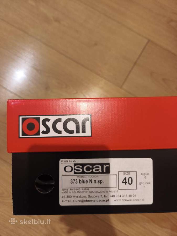 Oscar nauji laisvalaikio batai. 40 eur - nuotraukos Nr. 5