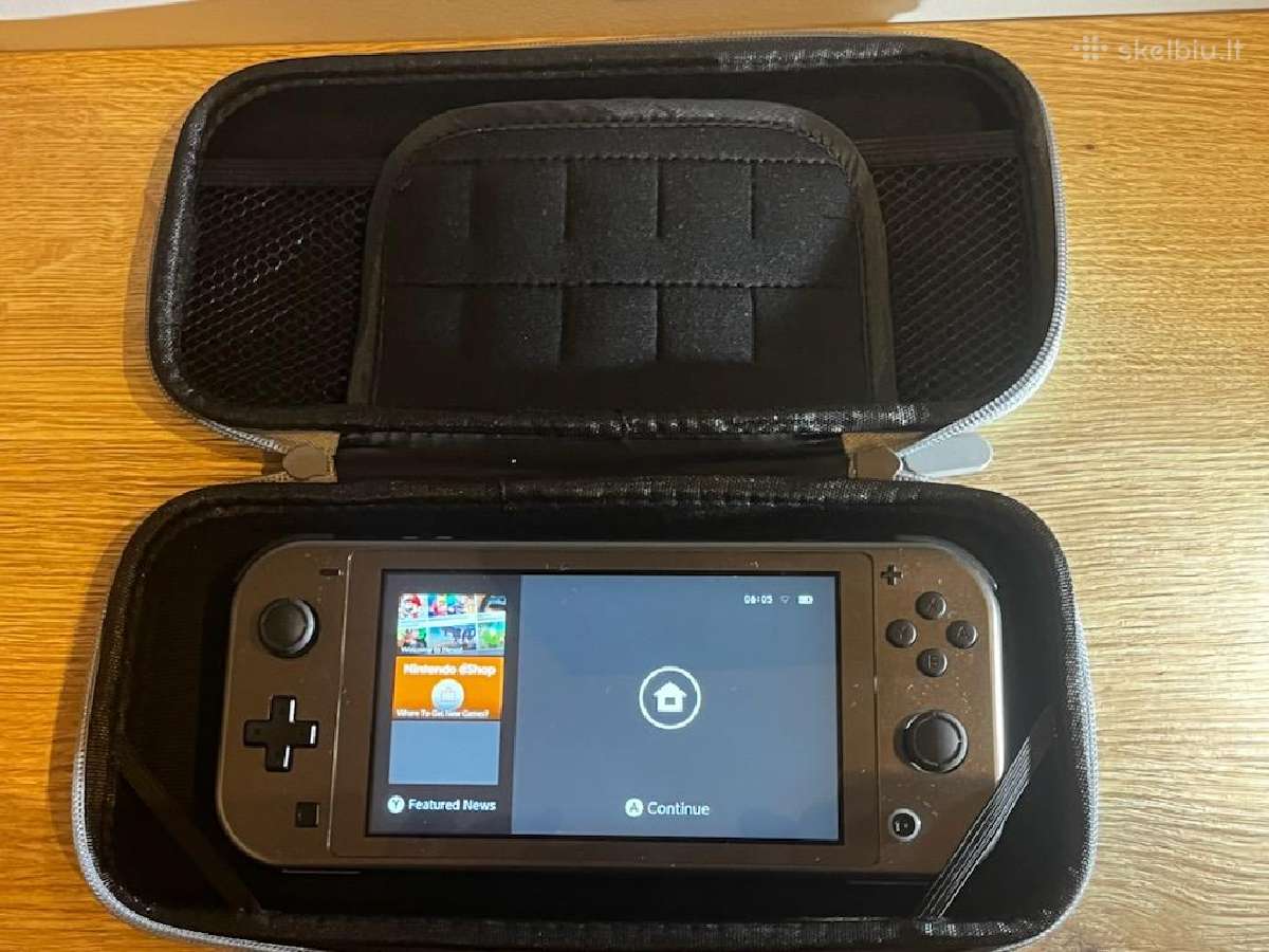 Nintendo swish Lite - nuotraukos Nr. 2