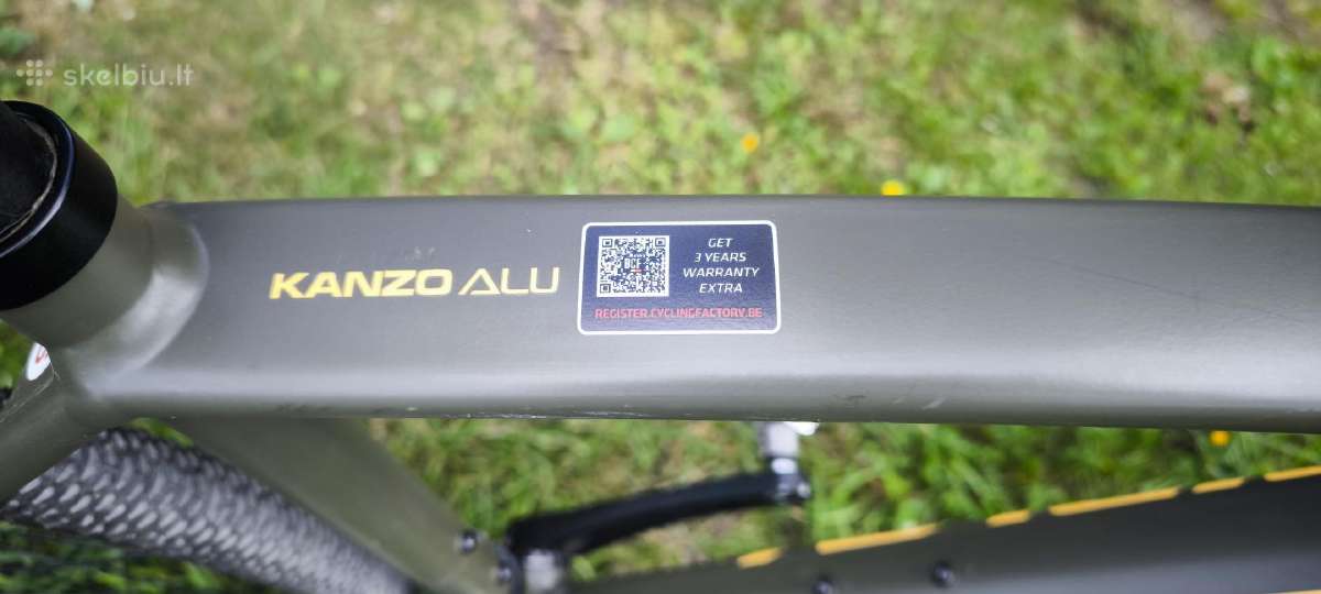 Ridley Kanzo Alu, dydis S-m - nuotraukos Nr. 8