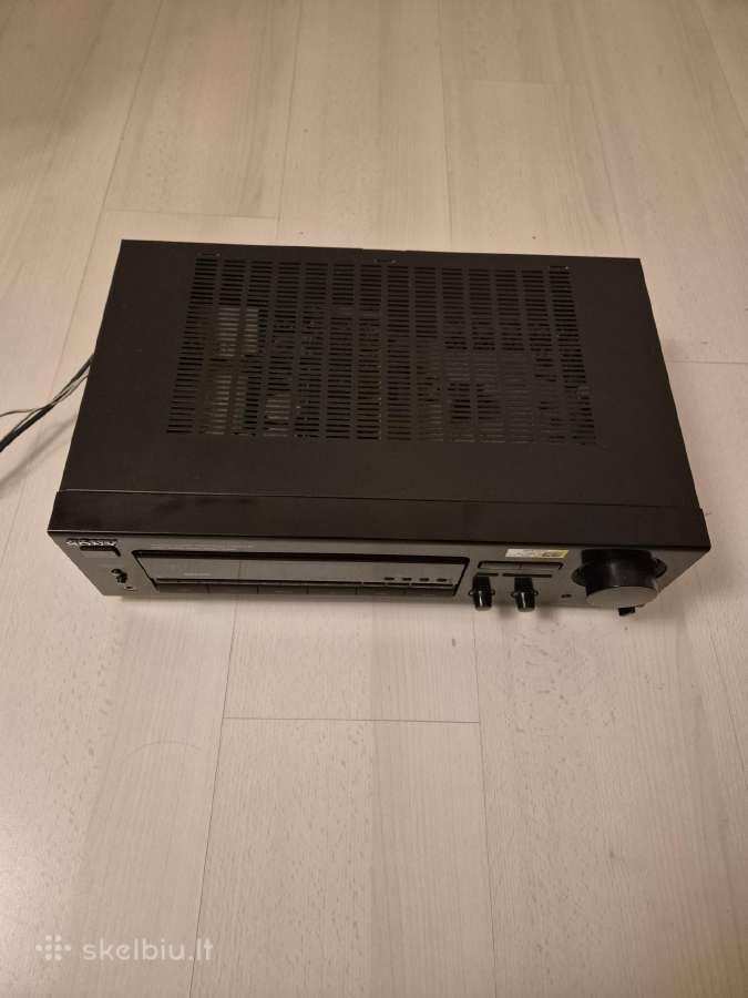Sony Str-d365 stereo stiprintuvas - nuotraukos Nr. 2
