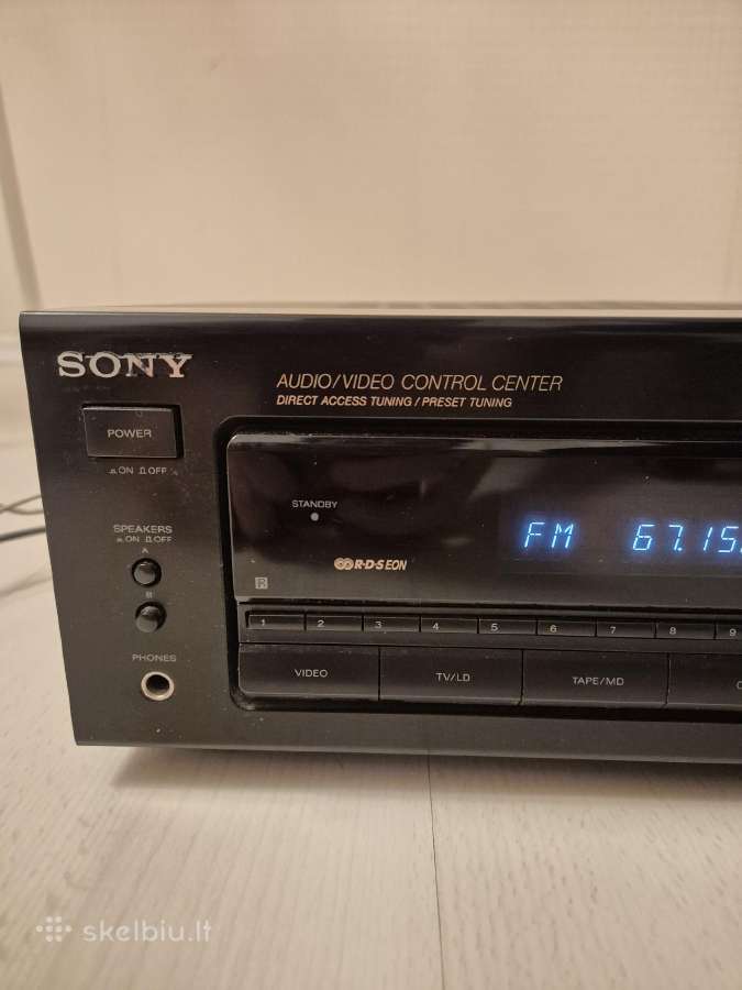 Sony Str-d365 stereo stiprintuvas - nuotraukos Nr. 3