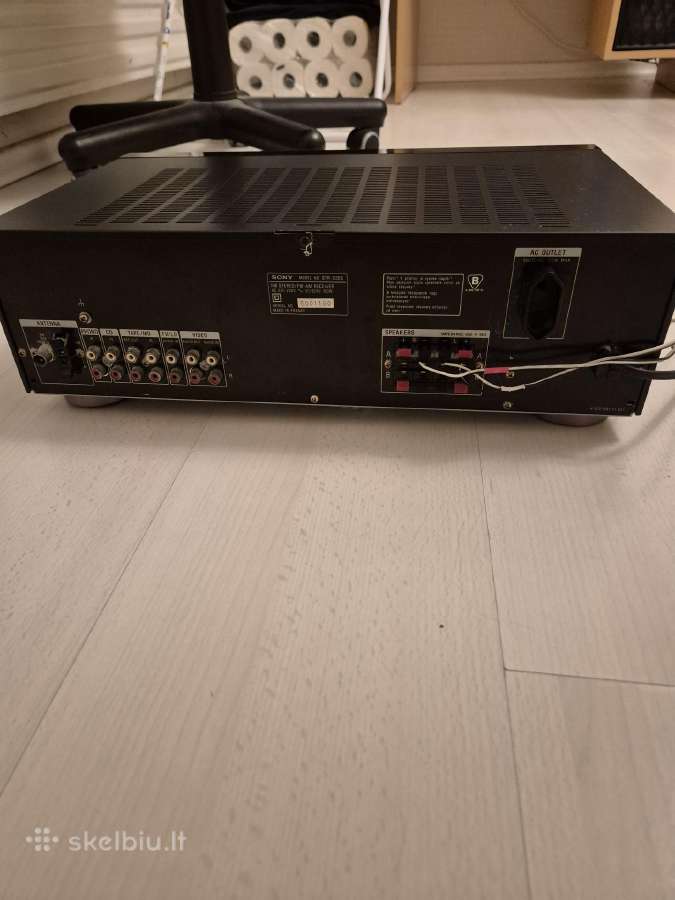 Sony Str-d365 stereo stiprintuvas - nuotraukos Nr. 5