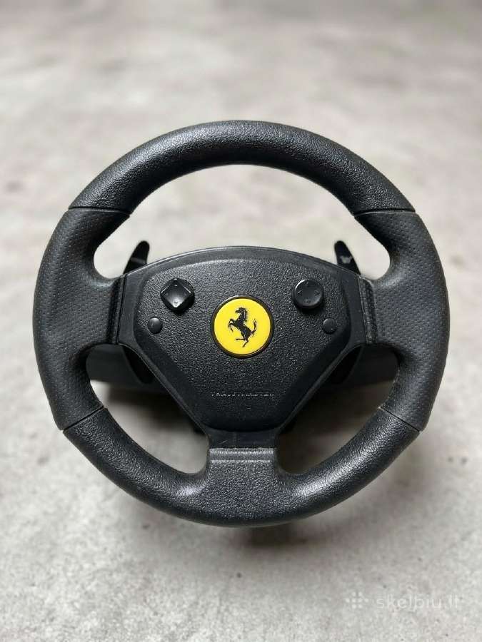 Vairas ir pedalai Ferrari GT Experience - nuotraukos Nr. 2