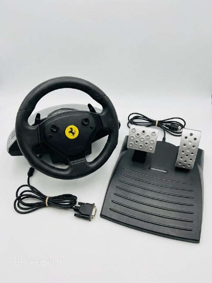 Vairas ir pedalai Ferrari GT Experience - nuotraukos Nr. 3