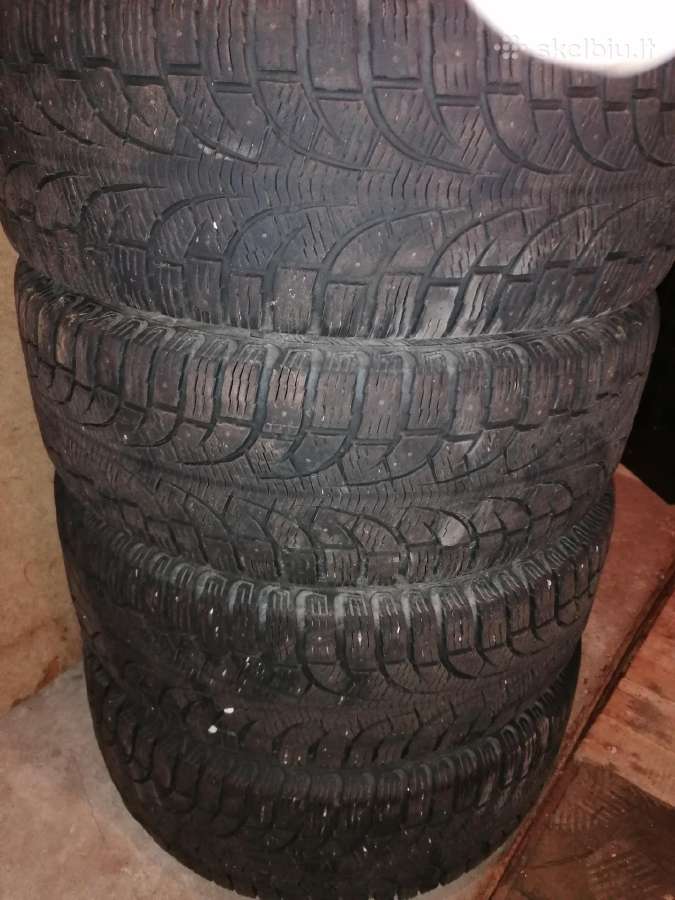Dovanoju žiemines padangas 205x55r16 4vnt - nuotraukos Nr. 2