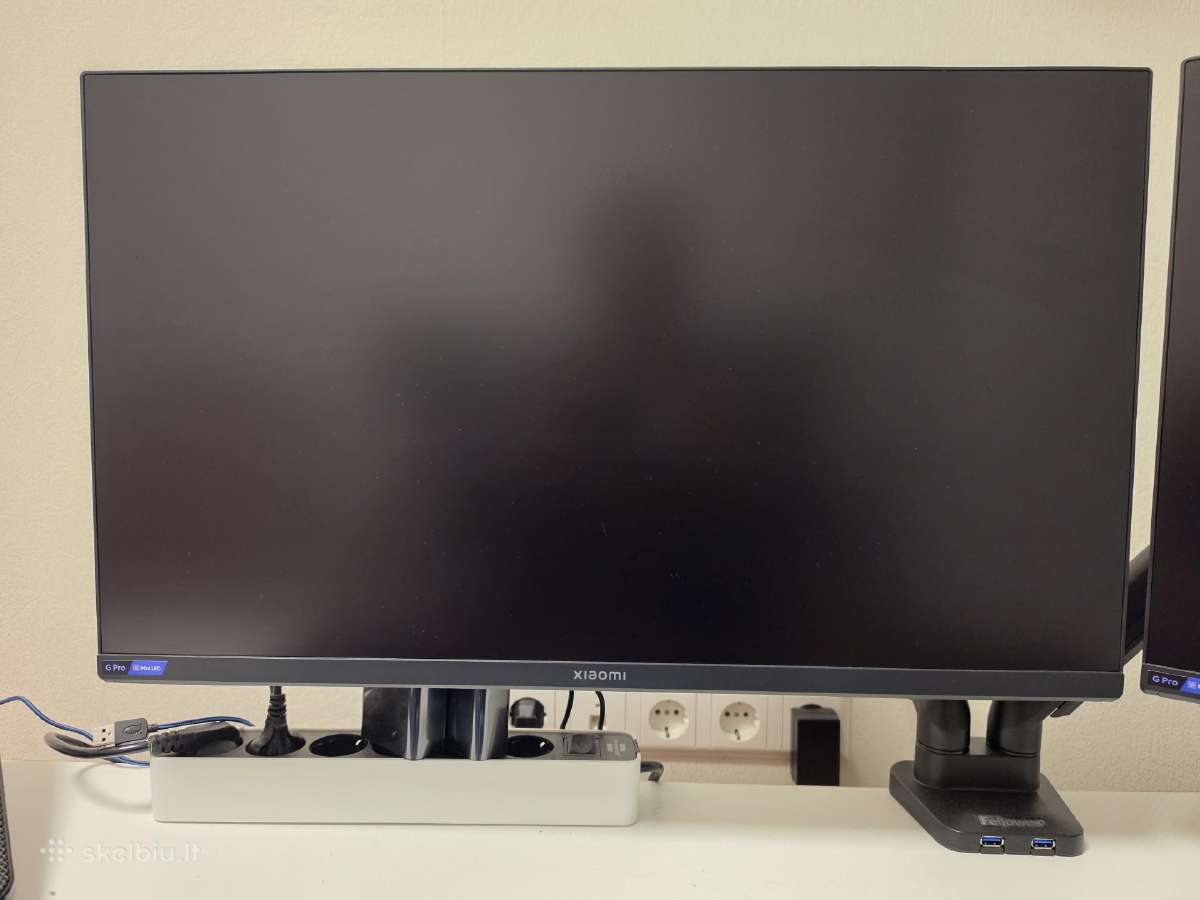 2 vnt. Xiaomi Mini LED G Pro 27i (2k / 180hz / Hdr - nuotraukos Nr. 2