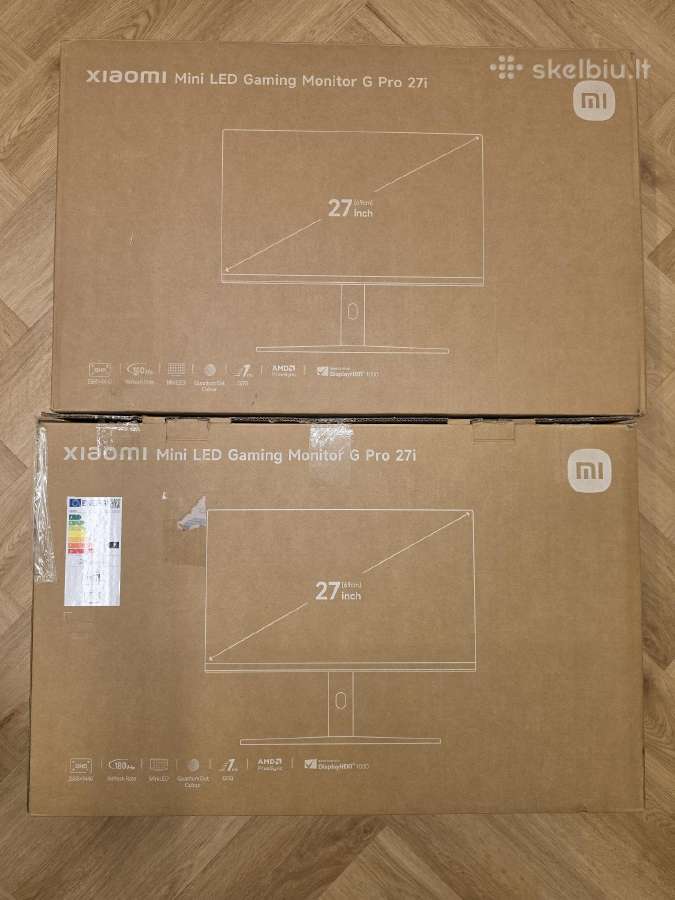 2 vnt. Xiaomi Mini LED G Pro 27i (2k / 180hz / Hdr - nuotraukos Nr. 3
