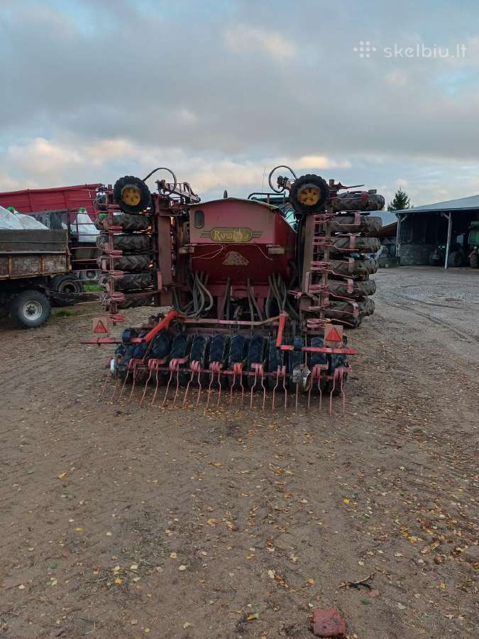 Vaderstad rapid 600 f - nuotraukos Nr. 3