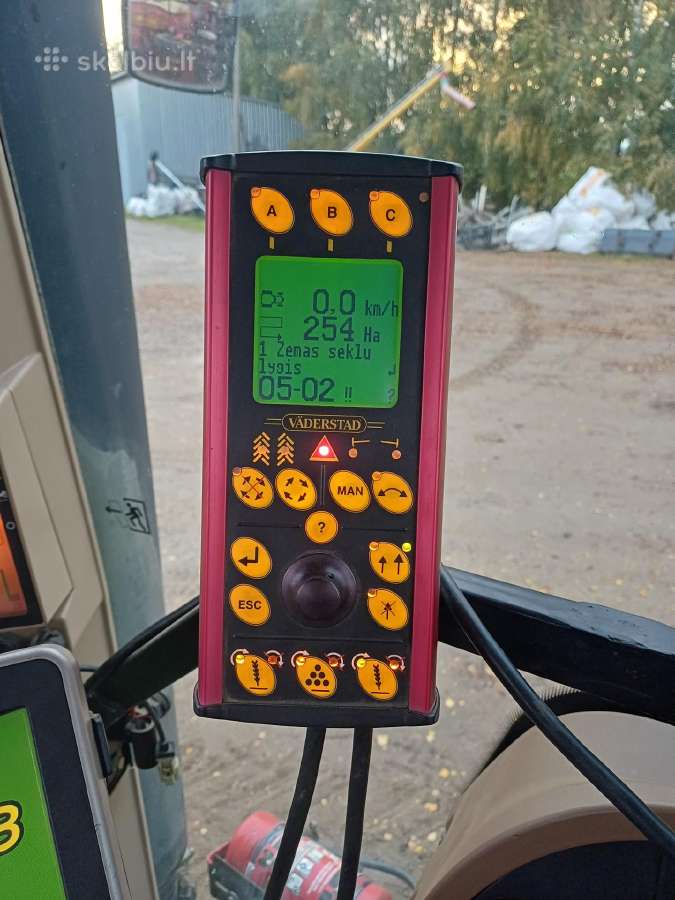 Vaderstad rapid 600 f - nuotraukos Nr. 10