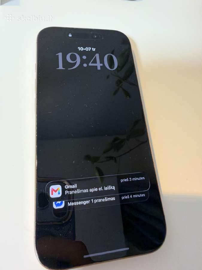 iPhone 16 pro - nuotraukos Nr. 3