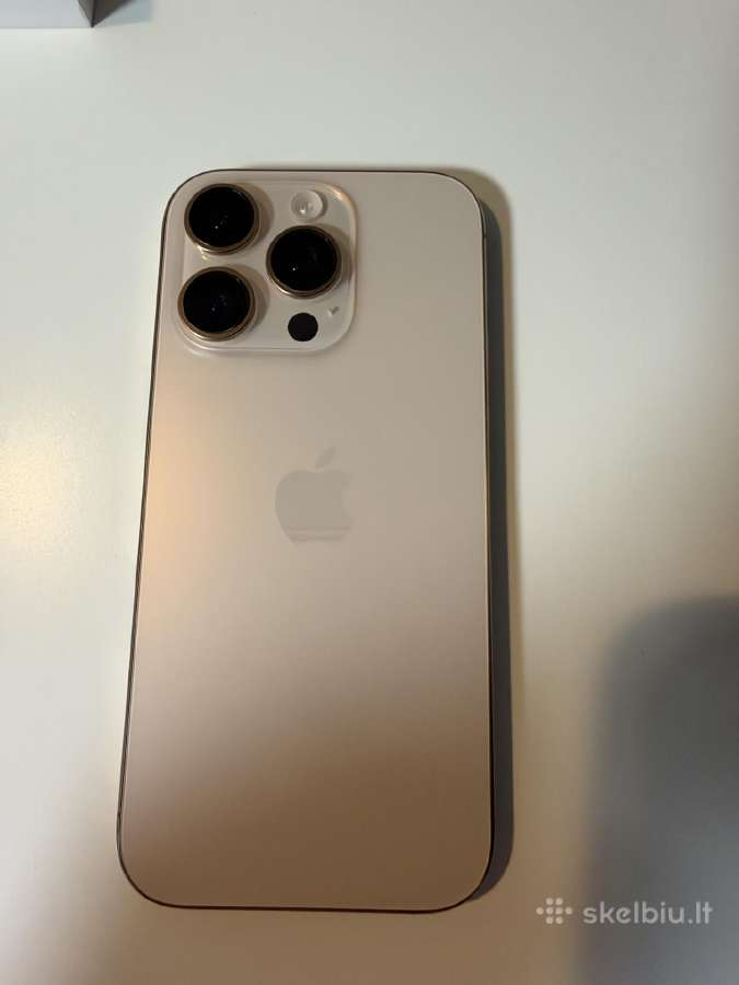 iPhone 16 pro - nuotraukos Nr. 5