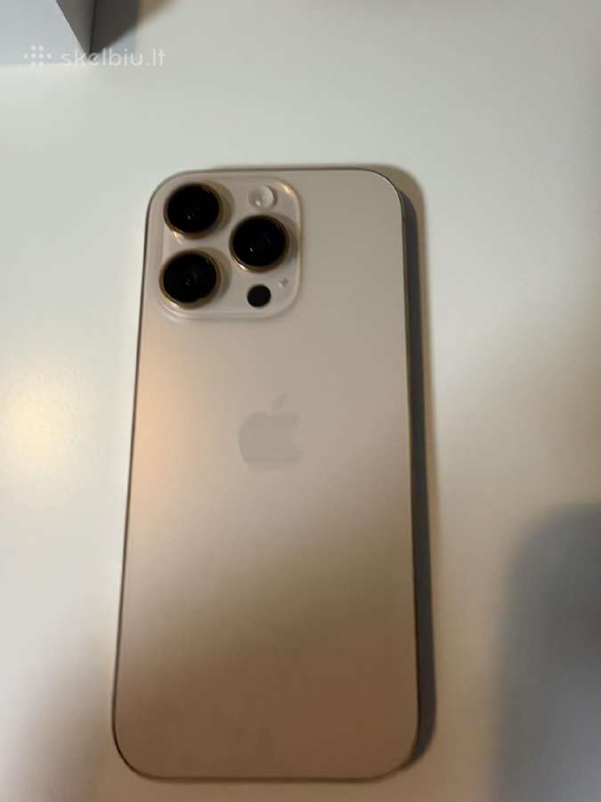 iPhone 16 pro - nuotraukos Nr. 6