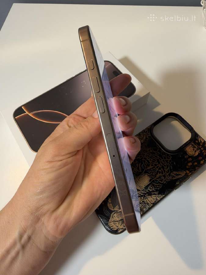 iPhone 16 pro - nuotraukos Nr. 7