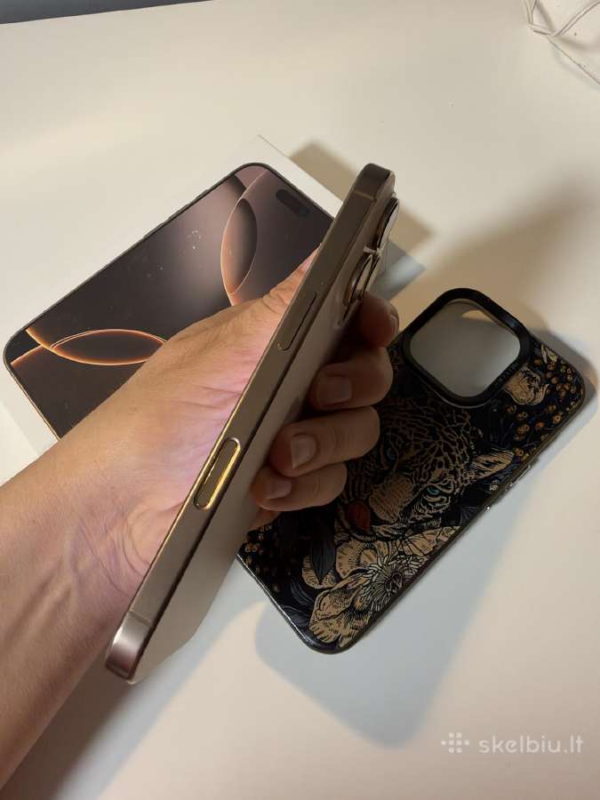 iPhone 16 pro - nuotraukos Nr. 8