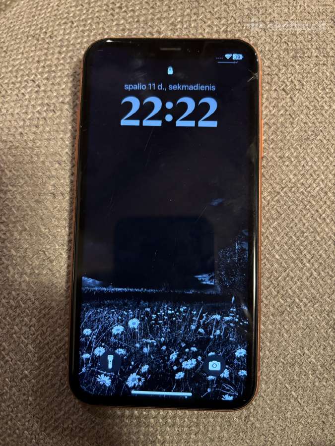 iPhone Xr 64gb - nuotraukos Nr. 2