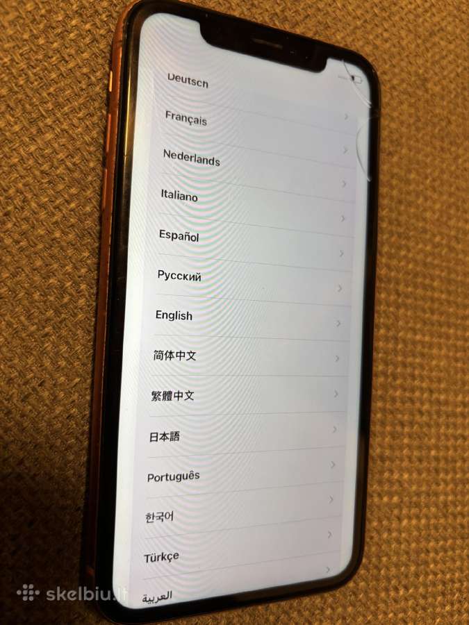 iPhone Xr 64gb - nuotraukos Nr. 3