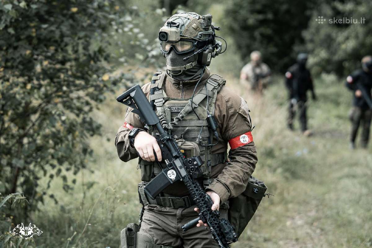 Taktinė liemenė Invader gear airsoft - nuotraukos Nr. 2