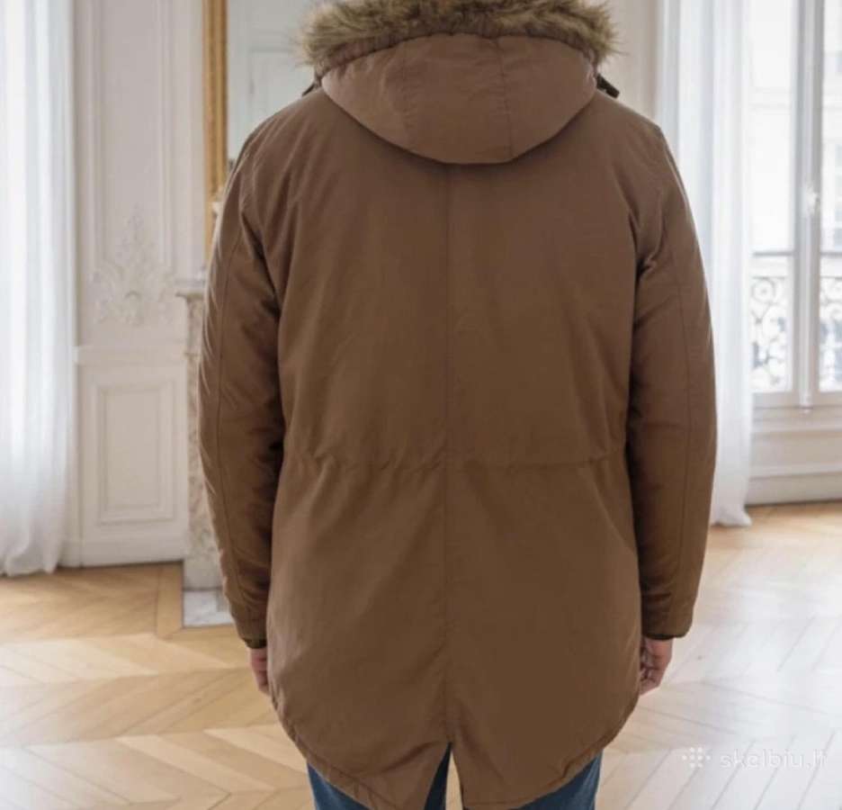 Vyriška striukė / parka - nuotraukos Nr. 3