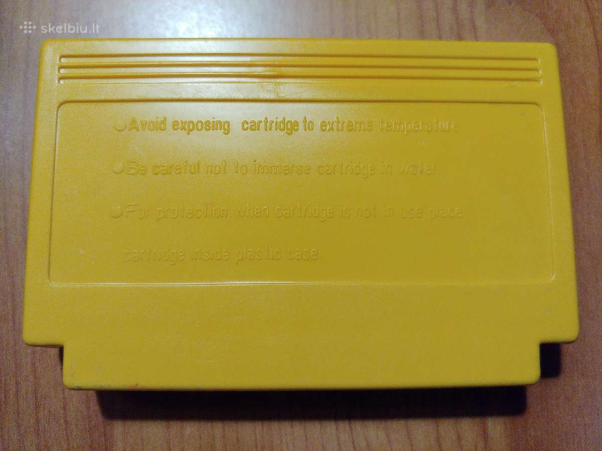 Keičiu į kitą veikiantį Nes famiclone 5v kartridžą - nuotraukos Nr. 2