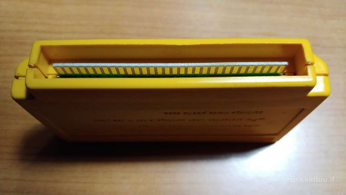 Keičiu į kitą veikiantį Nes famiclone 5v kartridžą - nuotraukos Nr. 4
