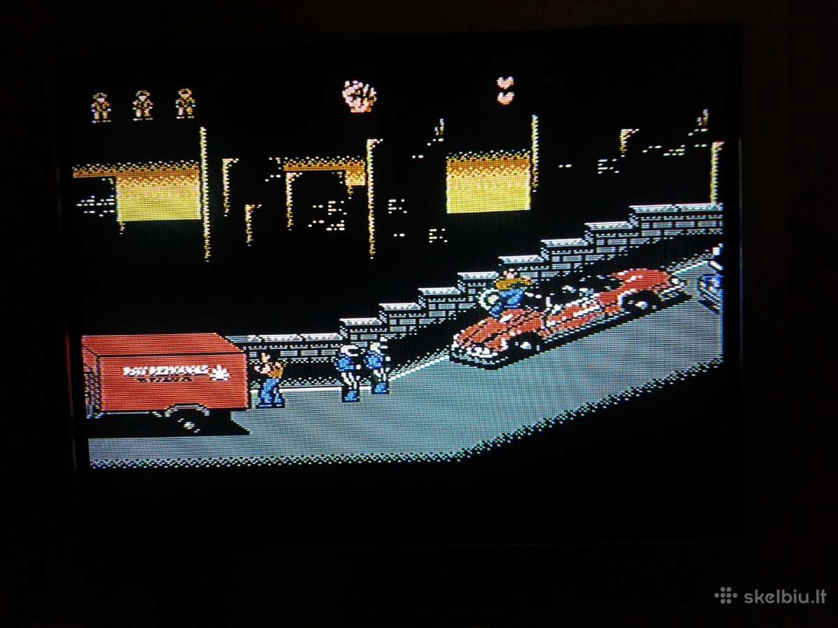 Keičiu į kitą veikiantį Nes famiclone 5v kartridžą - nuotraukos Nr. 8