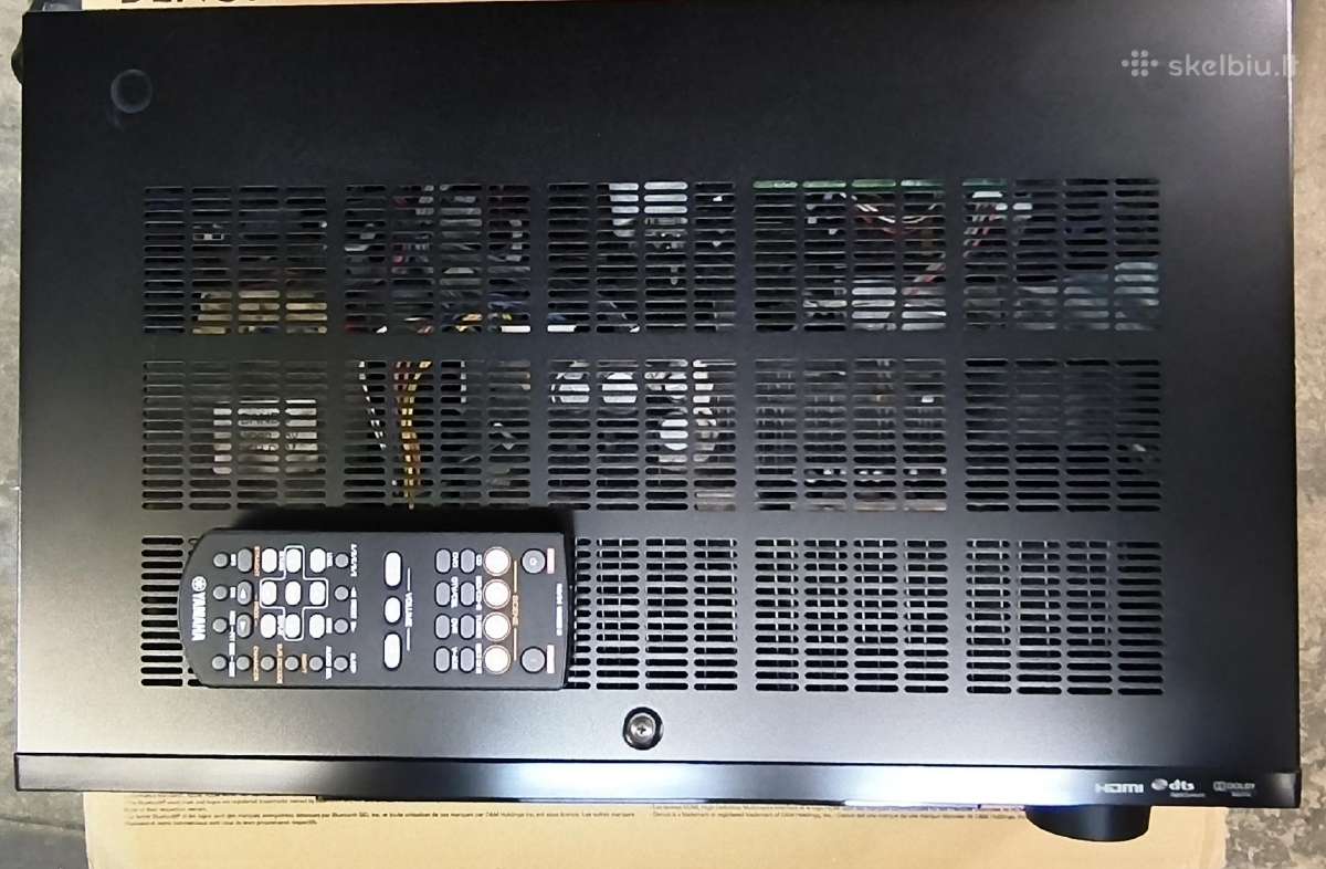 Yamaha Rx-v365 resiveris - nuotraukos Nr. 2
