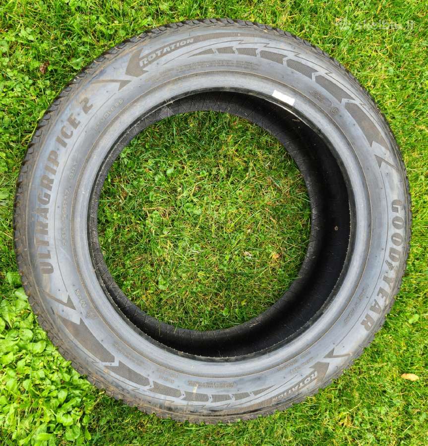 Goodyear ultragrip ice 2 215/55 R17 - nuotraukos Nr. 2