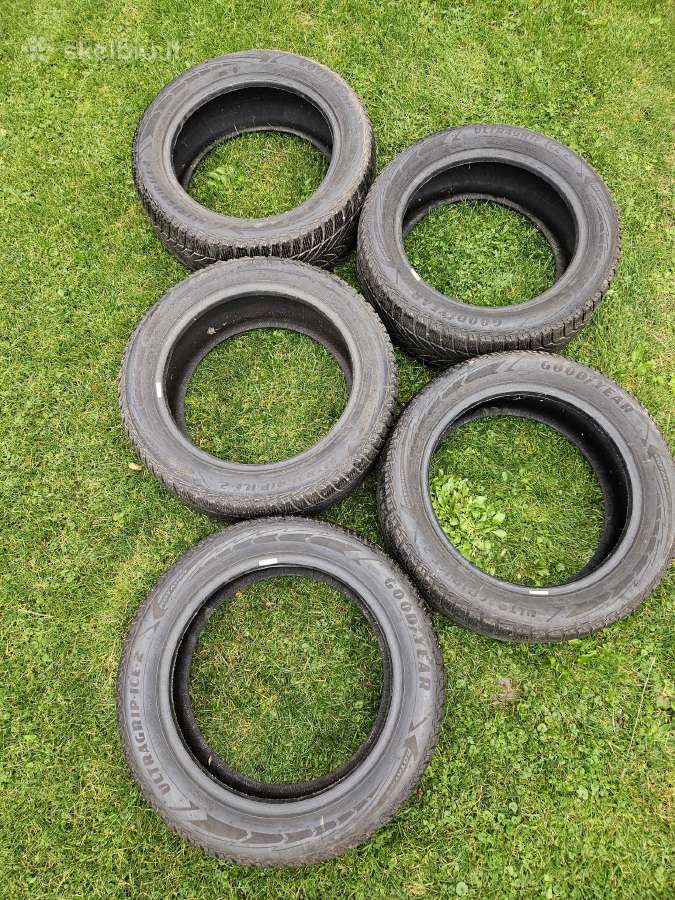 Goodyear ultragrip ice 2 215/55 R17 - nuotraukos Nr. 3