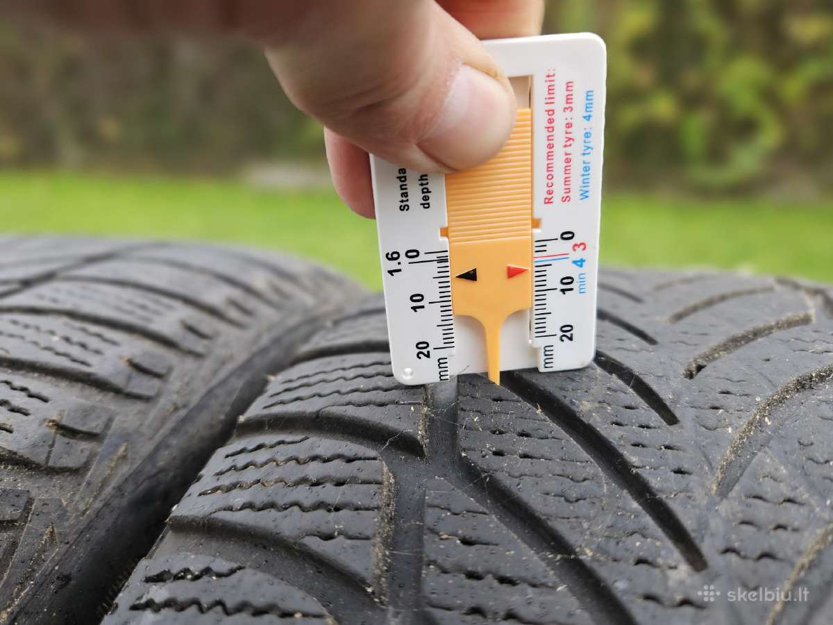Goodyear ultragrip ice 2 215/55 R17 - nuotraukos Nr. 4