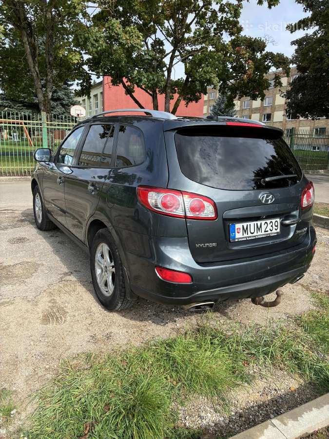 Hyundai Santa Fe 4wd 2011m. 2,2 dyz. 145kw - nuotraukos Nr. 2
