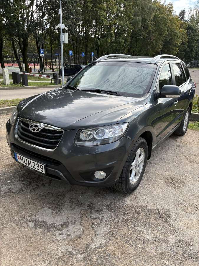 Hyundai Santa Fe 4wd 2011m. 2,2 dyz. 145kw - nuotraukos Nr. 3