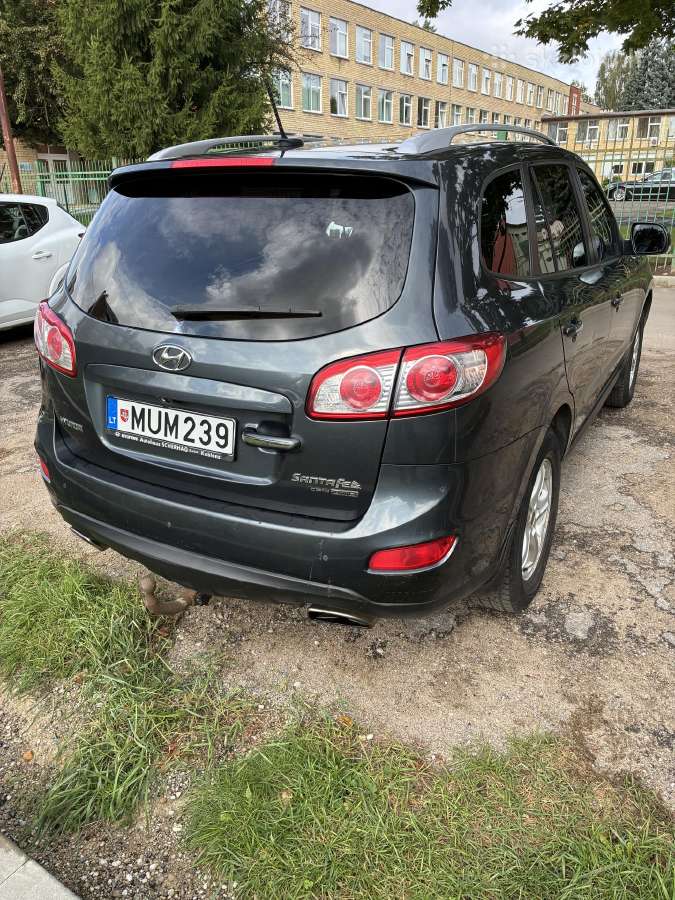 Hyundai Santa Fe 4wd 2011m. 2,2 dyz. 145kw - nuotraukos Nr. 4