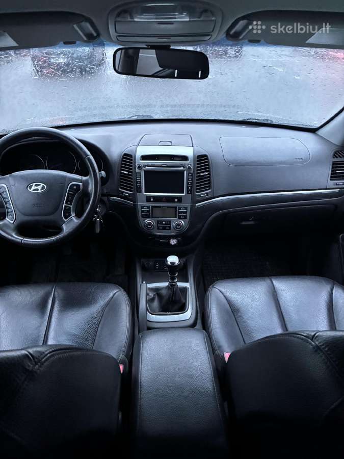 Hyundai Santa Fe 4wd 2011m. 2,2 dyz. 145kw - nuotraukos Nr. 5