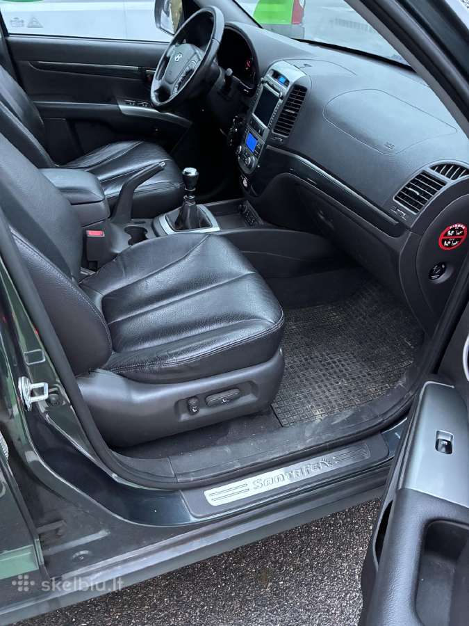 Hyundai Santa Fe 4wd 2011m. 2,2 dyz. 145kw - nuotraukos Nr. 8
