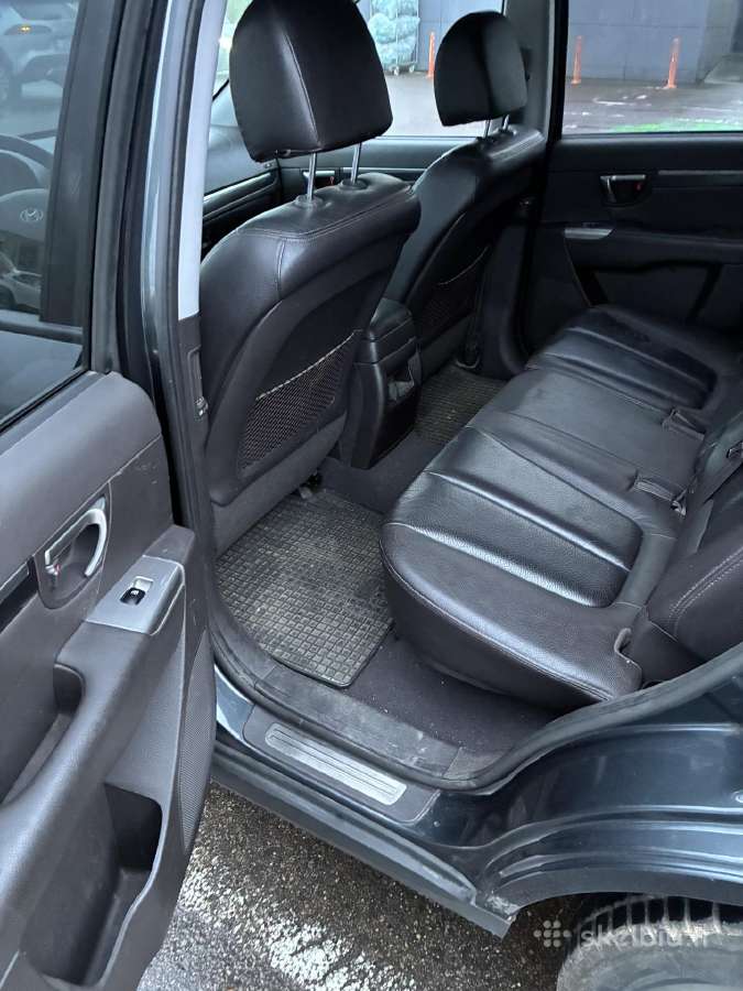 Hyundai Santa Fe 4wd 2011m. 2,2 dyz. 145kw - nuotraukos Nr. 9