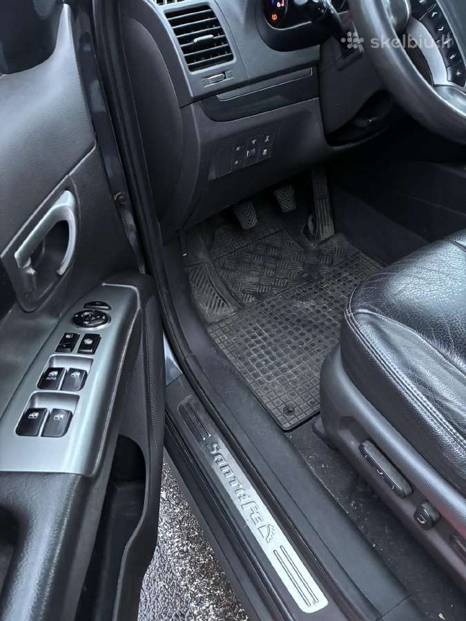 Hyundai Santa Fe 4wd 2011m. 2,2 dyz. 145kw - nuotraukos Nr. 10