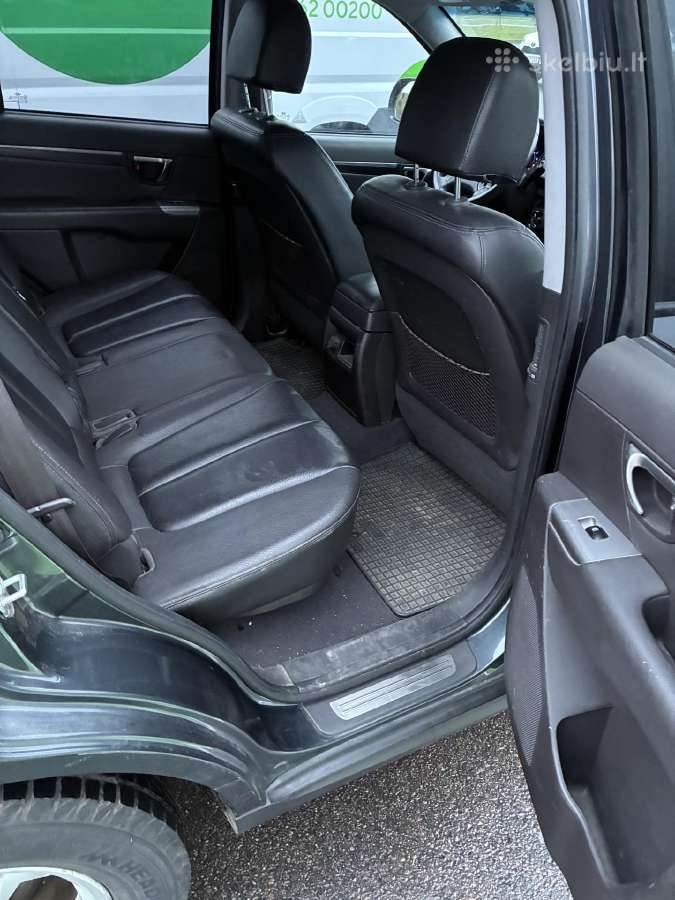 Hyundai Santa Fe 4wd 2011m. 2,2 dyz. 145kw - nuotraukos Nr. 11