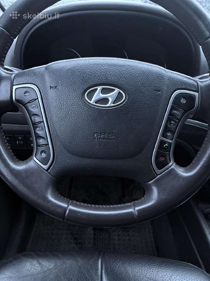 Hyundai Santa Fe 4wd 2011m. 2,2 dyz. 145kw - nuotraukos Nr. 13
