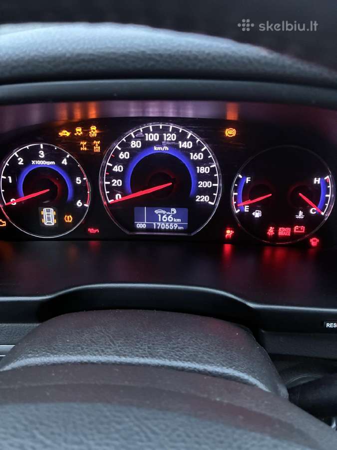 Hyundai Santa Fe 4wd 2011m. 2,2 dyz. 145kw - nuotraukos Nr. 14