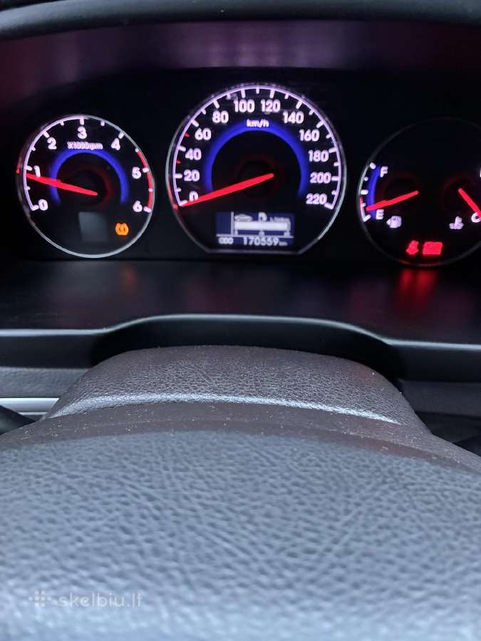 Hyundai Santa Fe 4wd 2011m. 2,2 dyz. 145kw - nuotraukos Nr. 15