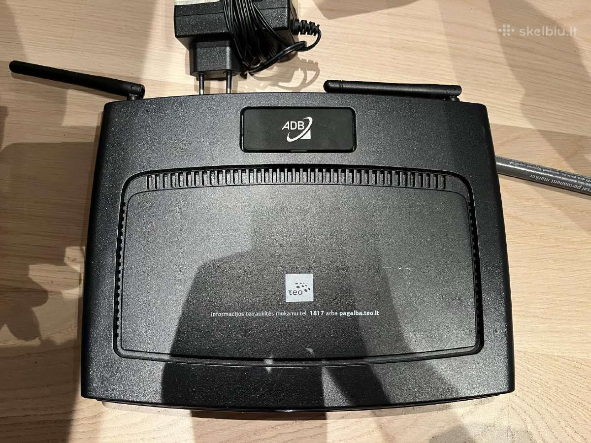 Adb Ea4201n-g WiFi maršrutizatorius - nuotraukos Nr. 2