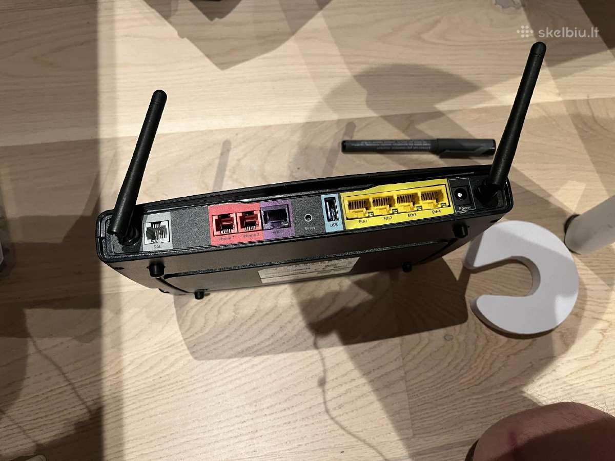 Adb Ea4201n-g WiFi maršrutizatorius - nuotraukos Nr. 4