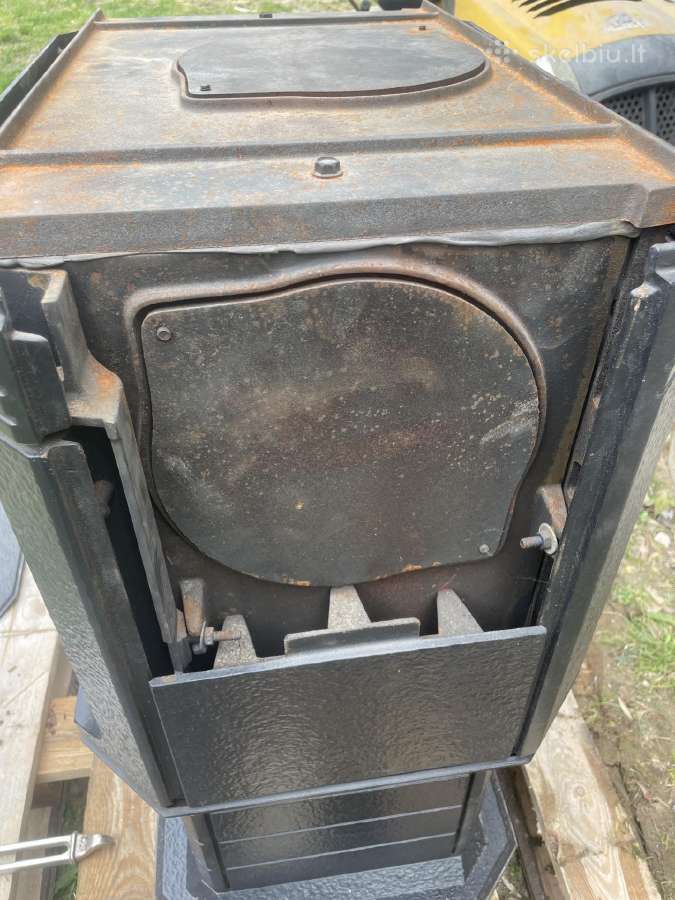 Jotul krosnele - nuotraukos Nr. 2