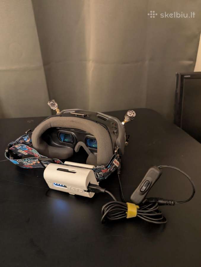 Dji Goggles V2 + iflight Crystal - nuotraukos Nr. 3