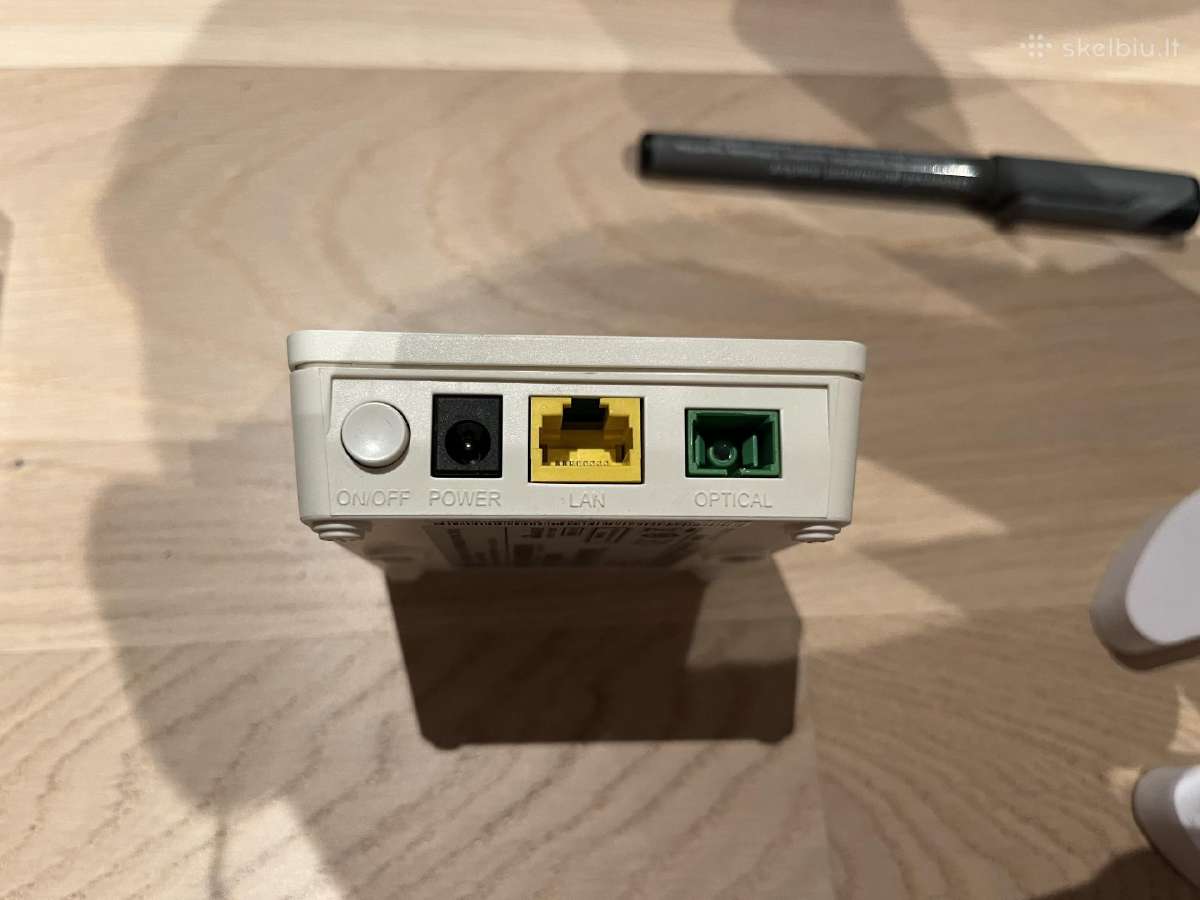 Huawei Echolife Eg8010h Gpon optinis modemas - nuotraukos Nr. 3